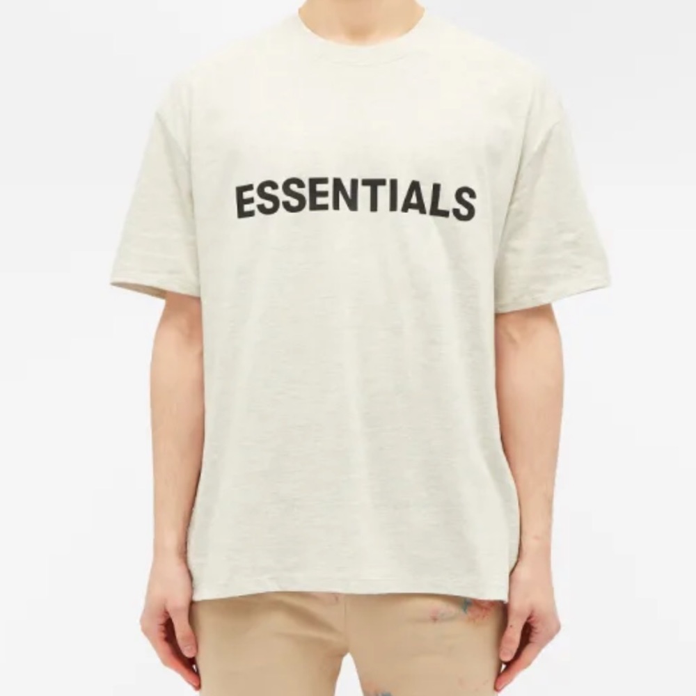 FEAR OF GOD ESSENTIALS SIZE SMALL S